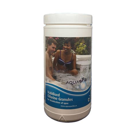 AquaSparkle Bromine Granules 1Kg Wizard Hot Tubs