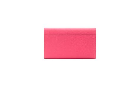 Womens Naked Pink Chain Wallet Daraley