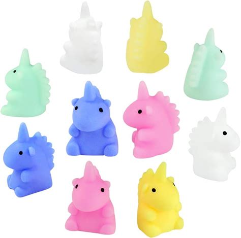 Unicorn Mochi Squishy Hand Toys Mini Mochi Squishies Squeeze Toy Birthday Party