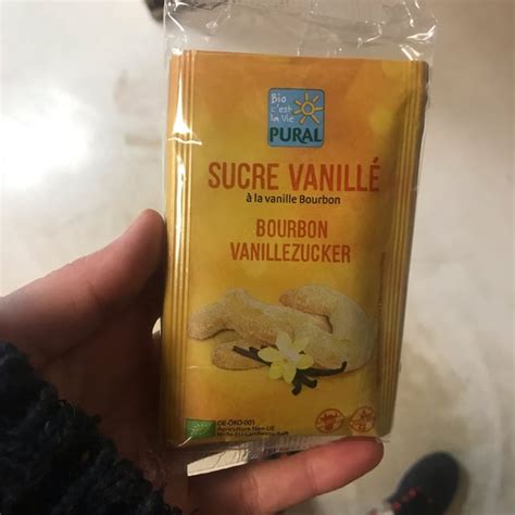 Pural Sucre Vanillé Review abillion