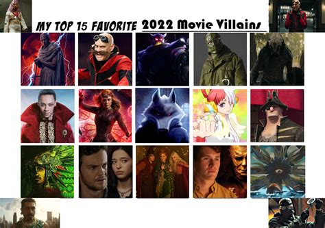 My Top 15 Favorite 2022 Movie Villains By Jackskellington416 On Deviantart