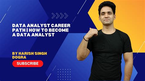 Data Analyst Career Path How To Become A Data Analyst Youtube