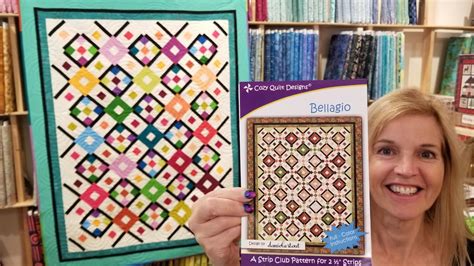 Quilt Making Fun At Jordan Fabrics BELLAGIO Tutorial YouTube