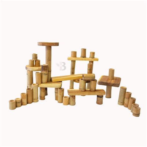 Bamboo Building Set | Bamboo Toys | Bamboo Baby & Kids