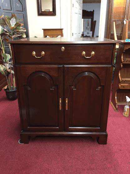 Vintage Cherry Media Cabinet