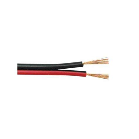 Cable Duplex Para Audio Calibre Rojo Negro X Por Metro