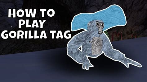 How To Play Gorilla Tag Beginners Guide YouTube