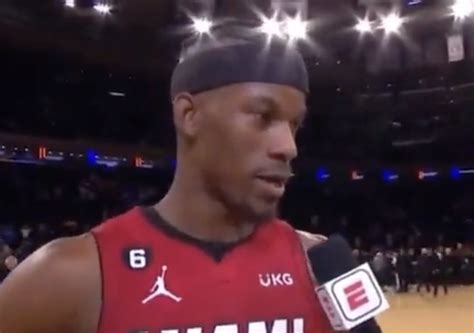 Jimmy Butler Had 4 Word Answer When Asked About His Fourth Quarter