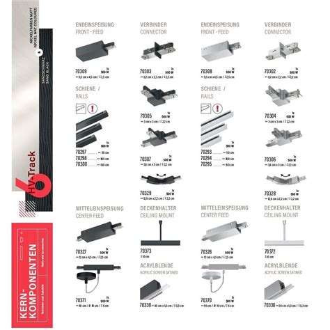 Fischer Honsel 70534 M6 HV Track 6 Spotkopf Sandschwarz Glas