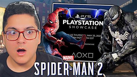 Marvels Spider Man 2 Get Excited Playstation Showcase Incoming