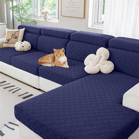 Amazon Hyha Individual Couch Cushion Covers Universal Magic Sofa