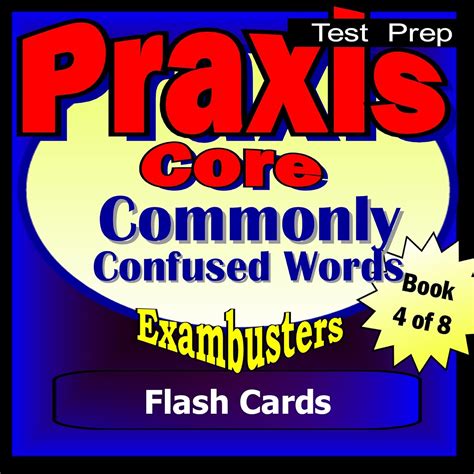 Praxis Core Test Prep Words Commonly Confused Vocabulary Review