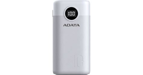 ADATA Technology P10000QCD Power Bank AP10000QCD DGT CWH B H