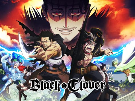 Watch Black Clover Season Prime Video