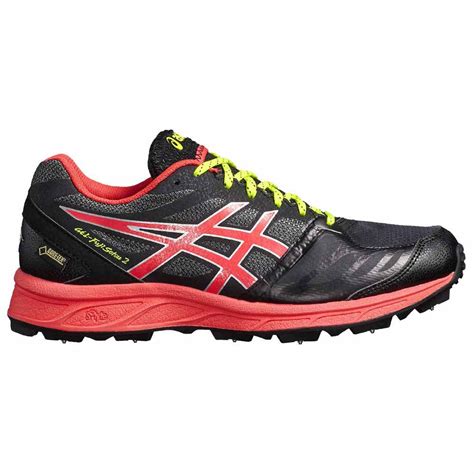 Asics Gel Fujisetsu 2 Goretex Trail Running Shoes Black Runnerinn