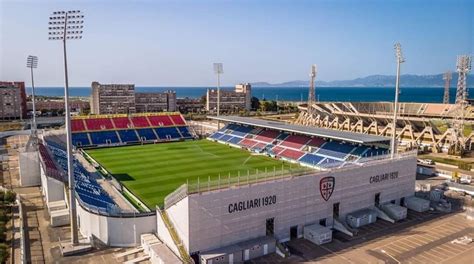 Lo stadio dal Cagliari cambia nome la nuova casa rossoblù si chiama