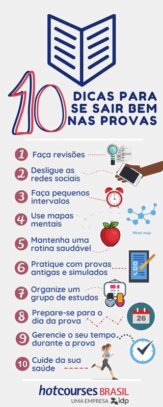 10 Dicas De Como Ir Bem Na Prova Da Faculdade