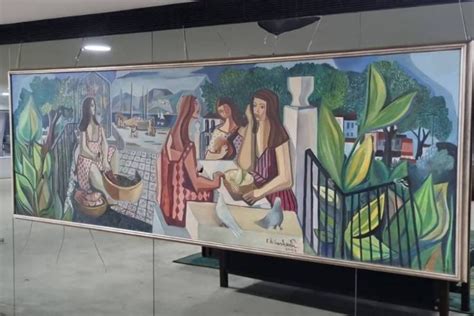 Quem Foi Di Cavalcanti Pintor Que Teve Quadro Vandalizado Em Bras Lia