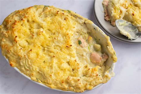 Easy British Fish Pie Recipe