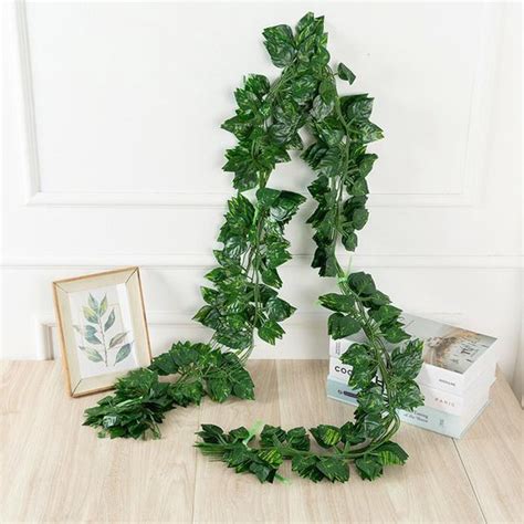 Tdr M Stuks X Klimop Slinger Backdrop Decoratie Plant Voor