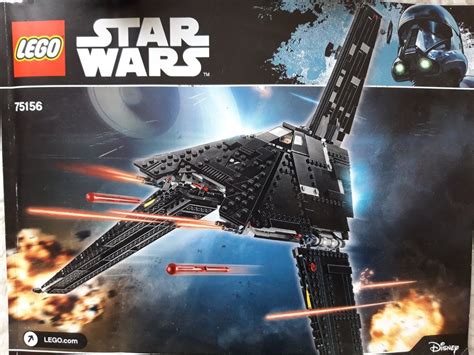 Lego Star Wars Krennics Imperial Shuttle Nr Kaufen Auf Ricardo