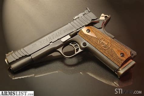 Armslist For Sale Sti 1911 Spartan 45 Acp