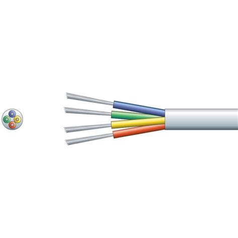 White Core Alarm Cable Tcca Conductor M Connevans Electronics