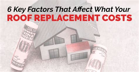 Key Factors That Affect What Your Roof Replacement Costs Aic