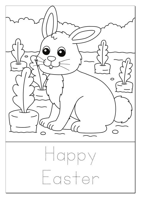 Mash Easter Easter Coloring And Writing Booklet