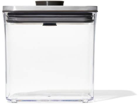 Oxo Pop Container Rectangle Short 17 Qt16 L Ab 2050 € Preisvergleich Bei Idealode