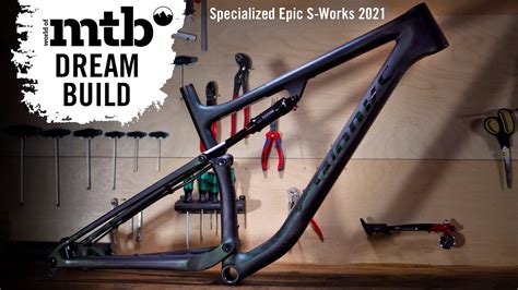 Specialized S Works Epic Evo Frameset 2021 | Webframes.org