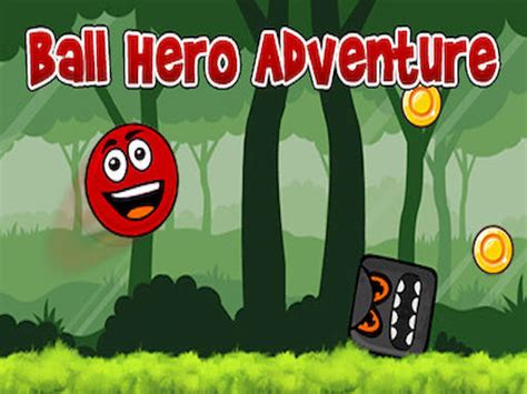 Play Ball Hero Adventure: Red Bounce Ball free online game at H5games ...