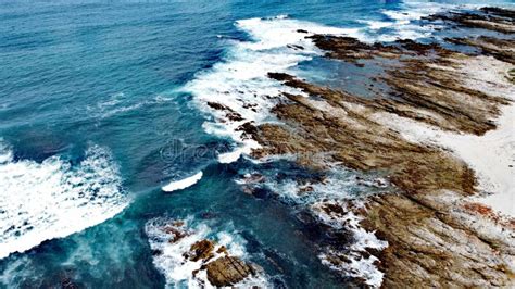 Wild Side Secrets Beach Port Elizabeth South Africa Stock Photo