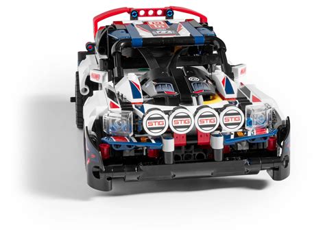 LEGO Technic 42109 Top Gear Rally Car mit Fernsteuerung vorgestellt