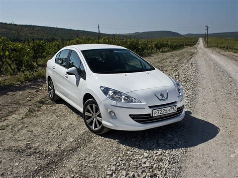 Тест драйв Peugeot 408 - Сизифов труд или…