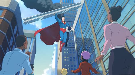 INTERVIEW: The cast & crew of MY ADVENTURES WITH SUPERMAN cartoon discuss working on a rom-com ...