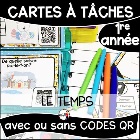 Cartes T Ches Codes Qr Le Temps Re Ann E Prof Num Ric