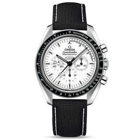 Speedmaster Moonwatch Apollo 13 Silver Snoopy Award Watch Omega The