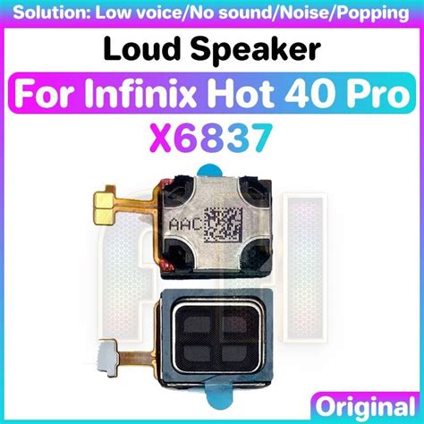 Sound Buzzer Ringer Infinix Hot Pro X Loudspeaker