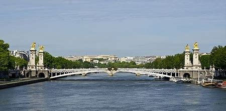 Pont Alexandre III Bridge Overview History Architecture Study