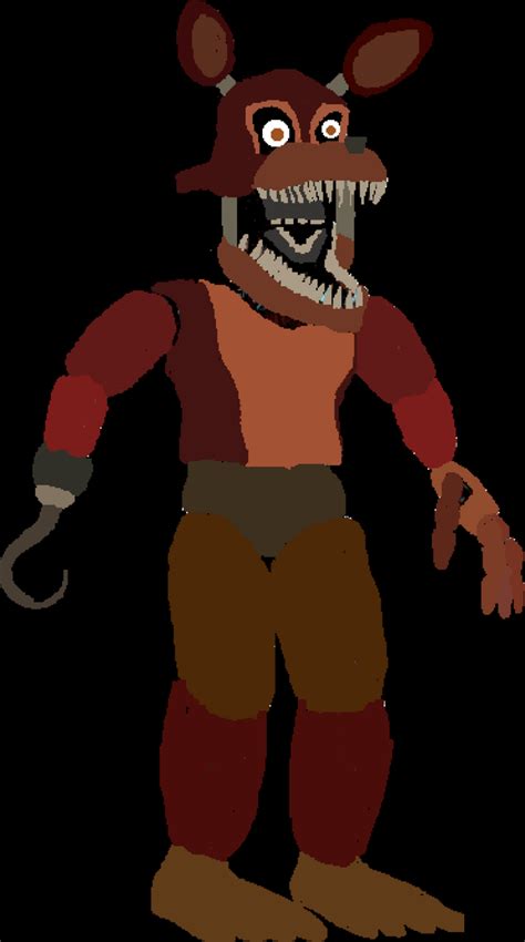 Fixed Nightmare Foxy Credits In The Comments Rfivenightsatfreddys