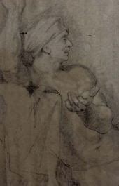 Un Desnudo Sentado A Seated Nude By Roman School Reproduction For