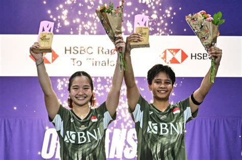 Ganda Putri Indonesia Yang Meraih Juara Di Turnamen BWF 2024