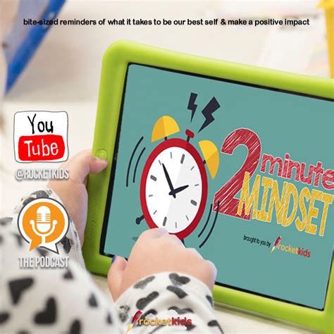 2 Minute Mindset Rocketkids