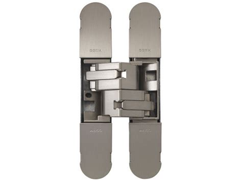 Ceam 75kg 3D Concealed Stainless Steel Hinge Interior Effects