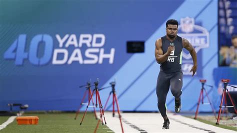 Nfl Combine Drills Explained Inside The 40 Yard Dash Bench Press