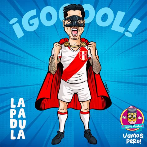 CARICATURA GOL LAPADULA