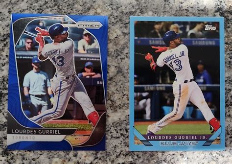 2019 Topps Archives 1993 Design Blue Lourdes Gurriel Jr 25 2020