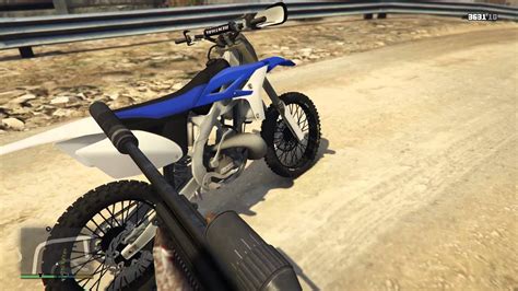 Grand Theft Auto 5 Yamaha Yz 250 Dirtbike Mod Gta 5 Youtube