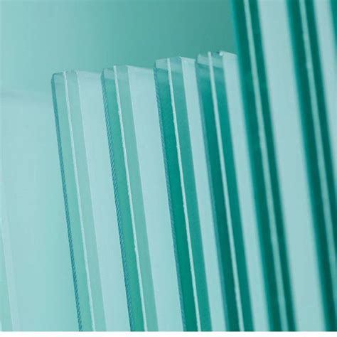 Building Glass Mm Mm Safety Flat Laminated Glass Clear Pvb